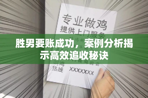 胜男要账成功，案例分析揭示高效追收秘诀