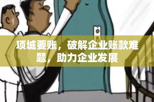 项城要账，破解企业账款难题，助力企业发展