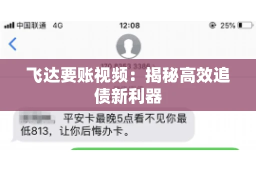 飞达要账视频：揭秘高效追债新利器