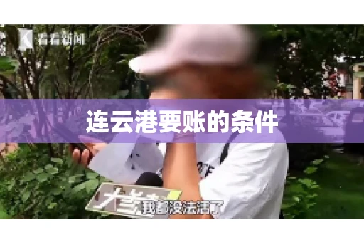 连云港要账的条件