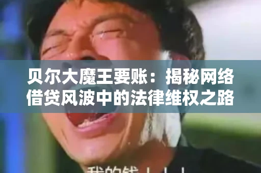 贝尔大魔王要账：揭秘网络借贷风波中的法律维权之路