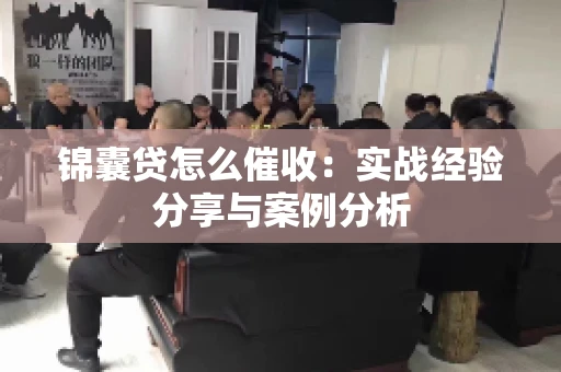 锦囊贷怎么催收：实战经验分享与案例分析