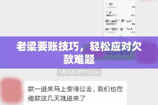 老梁要账技巧，轻松应对欠款难题