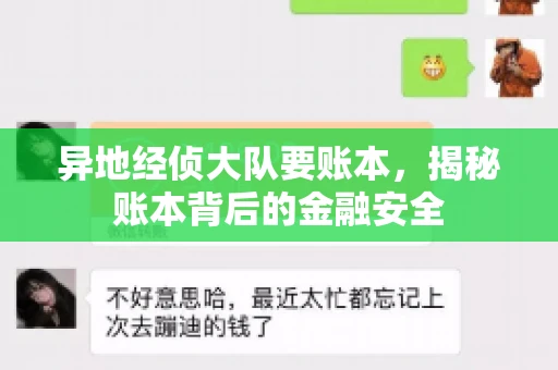 异地经侦大队要账本，揭秘账本背后的金融安全